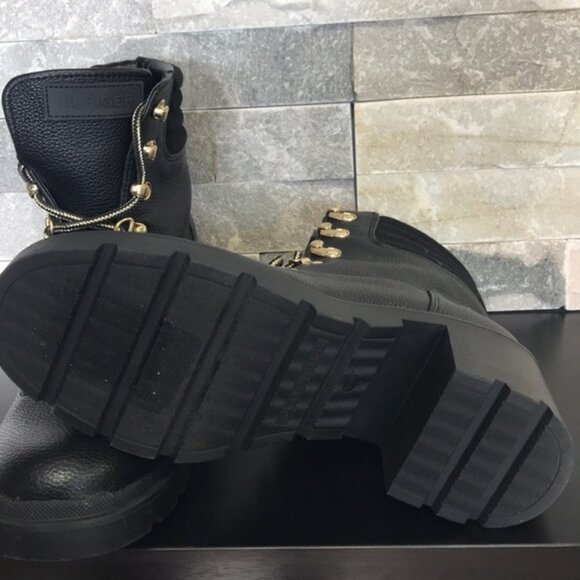 Tommy Hilfiger Abelia Lace-Up Combat Boot - Picture 8 of 8